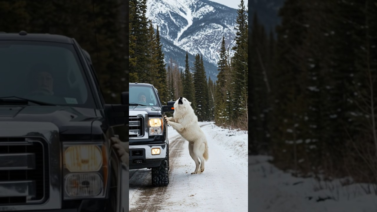 Animal warning to humans