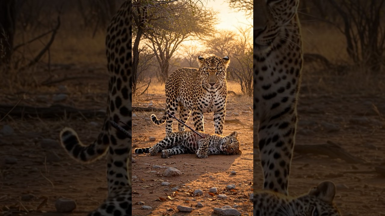 A Kind Man Saved a Leopard Cub — Then It Saved His Life